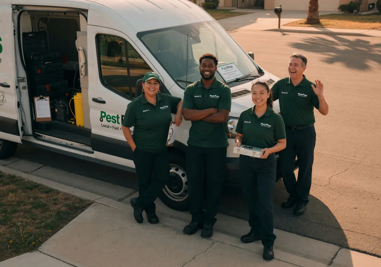 Pest Control company in Wilton, CA